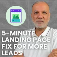 Double or Triple Your Landing Page Conversions: with This 3-Step Framework