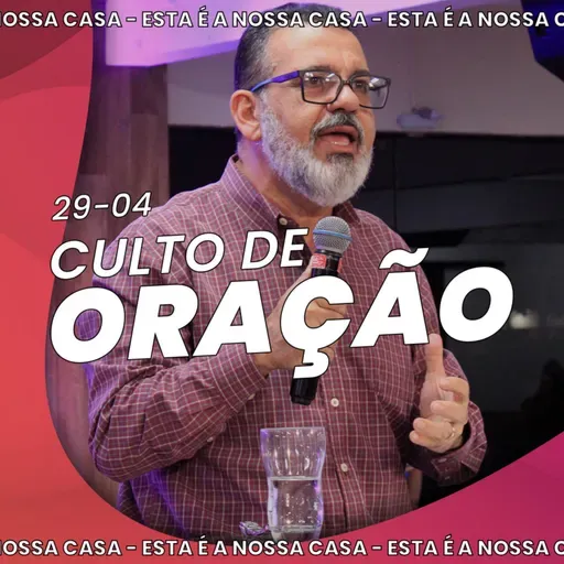 #1495 - É tudo sobre Ele! - Pr. Luiz Fernando (29/04)