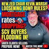 Wednesday's Fed Meeting and Your Home Sale: Warsh, Bonds, and the Questions That Protect You