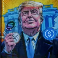 'If You Can Keep It': The Crypto President?