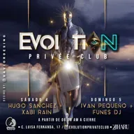 Sesión Evolution Privée Club 4 Febrero