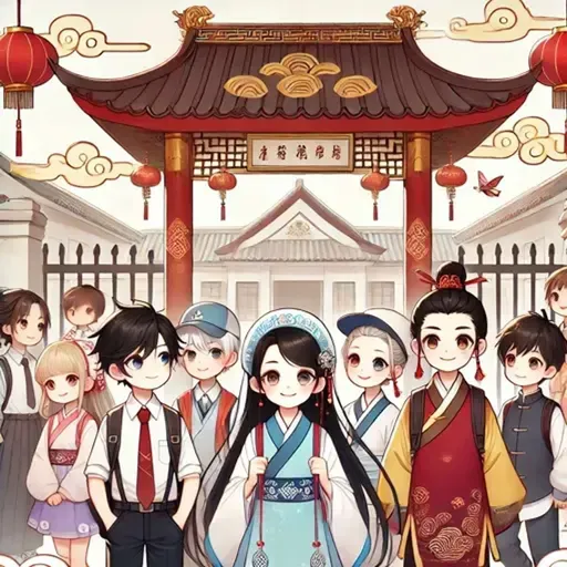 古风名字走进小学 - Ancient-Style Names Enter Primary Schools [HSK 5]