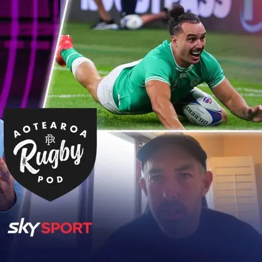 How the All Blacks can beat Ireland + Andrew Goodman interview