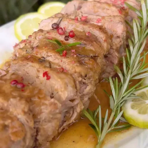 Filetto di maiale senape e miele