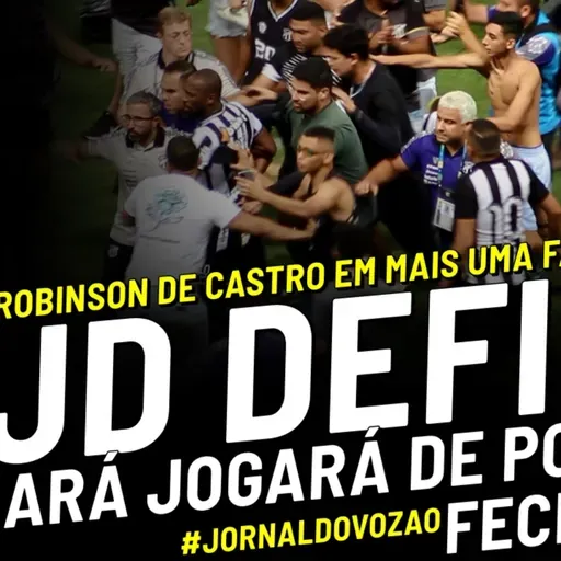 STJD Determina e Ceará SC Jogará de Portões Fechados | Reapresentação