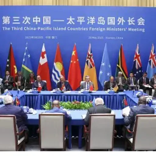 China, Pacific Island countries pledge mutual support, closer trade ties