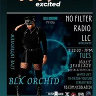 Blk Orchid Live Interview on No Filter Radio w JesBlaze