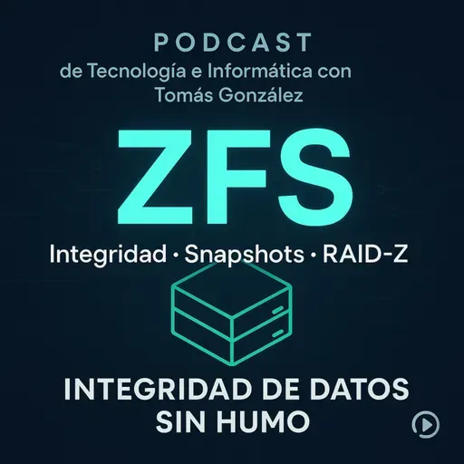 ZFS desde cero: integridad de datos, snapshots y RAID-Z explicado sin humo