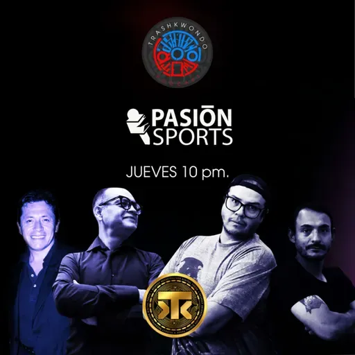 Pasión Sports (con Gaspar Patiño y Richard Rodríguez)
