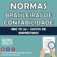 NORMAS EM AUDIO - NBC TG 20: CUSTOS DE EMPRÉSTIMOS