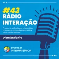 #43 RÁDIO INTERAÇÃO - Djamila Ribeiro