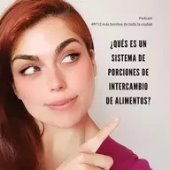 ¿Qué es un Sistema de porciones de Intercambio de Alimentos?