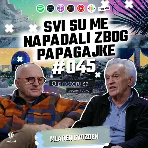 Mladen Gvozden - Arhitekta koji je od golubova naučio slobodu u izrazu - O prostoru