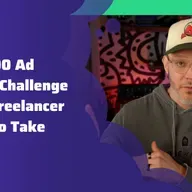 #397: The $500 Ad Budget Challenge Every Freelancer Needs to Take