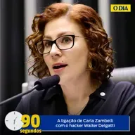 90 segundos - Zambelli e Delgatti: medo de "queima de arquivo"?
