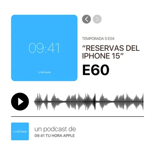 E60 | Reservas del iPhone 15