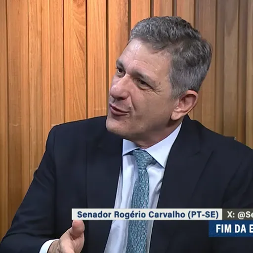 Rogério Carvalho quer votar fim da escala 6x1 sem redução de salário ainda neste semestre