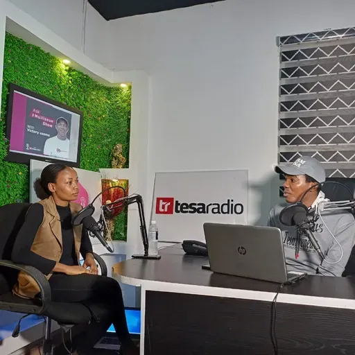 #ask Muili Seun with Victory Usorma