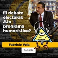 El debate electoral: ¿Un programa humorístico? | Fabricio Vela