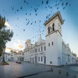 Mi ruta por colombia Popayán Cuaca