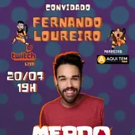 MERDOCAST #59 - "TIREI UM ESPÍRITO DA MINHA AMIGA!" feat FERNANDO LOUREIRO