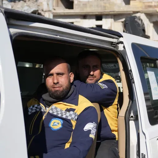 A New Mission for Syria's Famed White Helmets