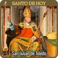 40 | Santo de hoy – San Julián de Toledo | 6 de marzo | Catálogo Divino