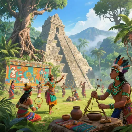 Mayas: génesis, auge y legado de una civilización milenaria