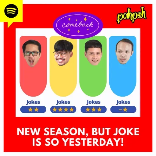 NEW SEASON, BUT THE JOKE IS SO YESTERDAY ALIAS SAMA AJA!!!