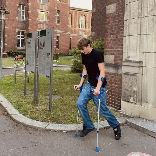 Skateunfall?