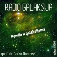 Radio Galaksija #205: Hemija u galaksijama (dr Darko Donevski) [06-01-2026]