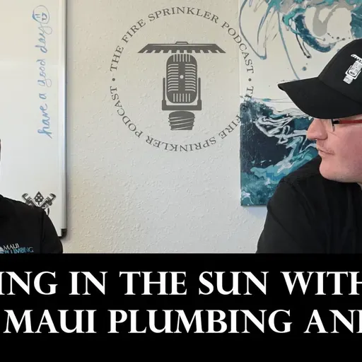 Soaking in the Sun with Ray from Maui Plumbing and Fire