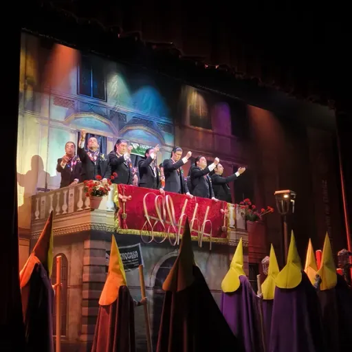 Chirigota - Ssshhhhh!! Final