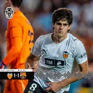 GOL | Javi Guerra Valencia CF 1 - 1 FC Barcelona J38