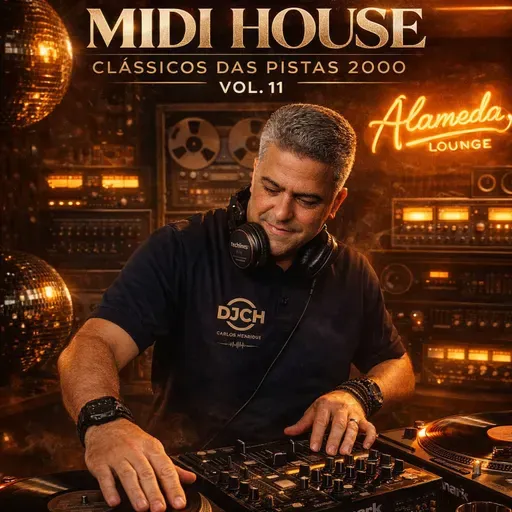 MIDI HOUSE CLASSICOS DAS PISTAS 2000 VOL 11 DJ CH ALAMEDA LOUNGE SESSIONS