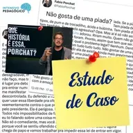Piadas e Ofensas na Escolar - Caso Porchat e Léo Lins