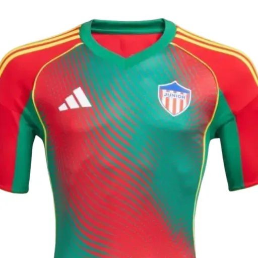 La nueva camiseta de Junior: ¿Linda o Fea?