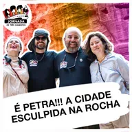 PETRA: A CIDADE ESCONDIDA NO DESERTO