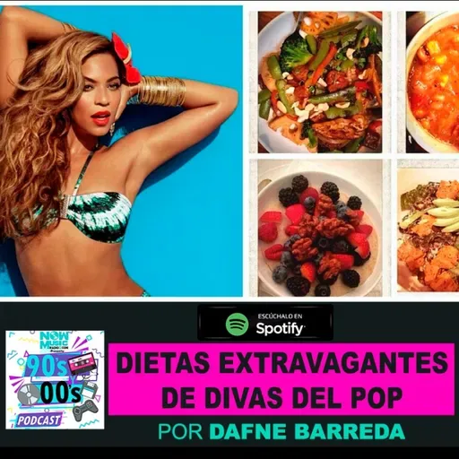 Dietas extravagantes de Divas del Pop de los 2010s