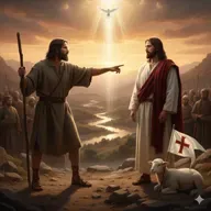 II Domingo T.O: Señalar al Cordero de Dios.