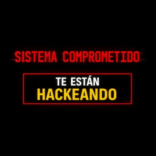 Te Están Hackeando