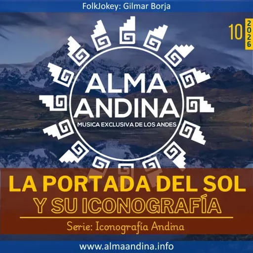 E10-26. La Portada del Sol y su Iconografia - Alma andinA