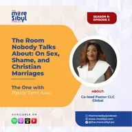침묵의 방 | The Room Nobody Talks About: On Sex, Shame and Christian Marriages — The One with Pastor Temi Areo | Episode 3 (2026)