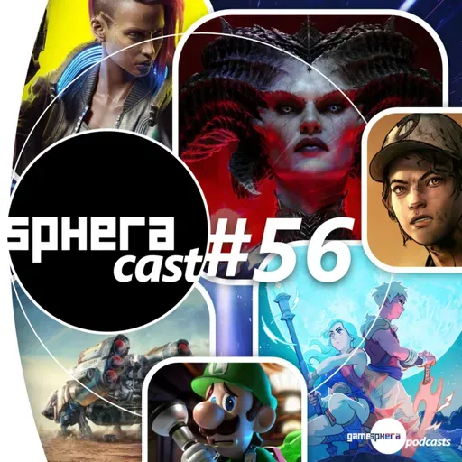 SpheraCast #56 - Jogamos 2023