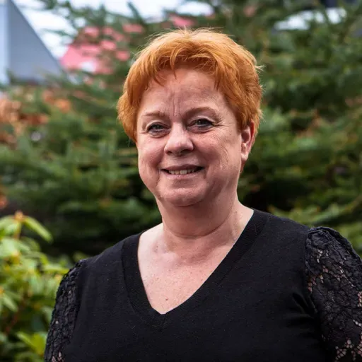 Eyðhild Dam Hansen talar