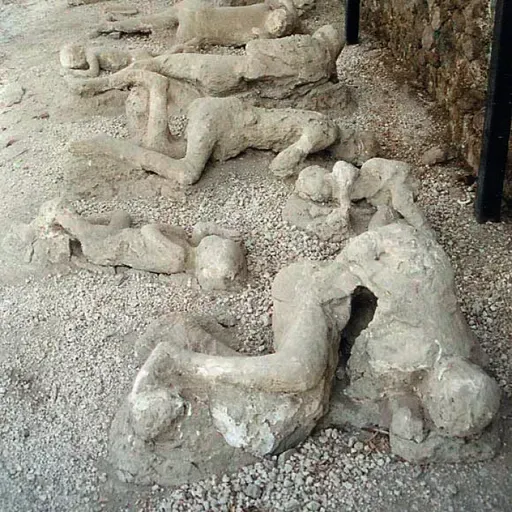 Pompeya, la ciudad sepultada por el Vesubio