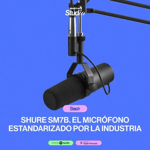 Studio: Shure SM7B. El micrófono estandarizado por la industria