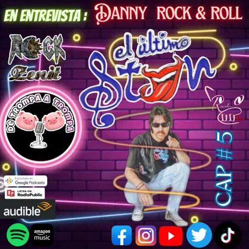 En entrevista; Danny rock & roll