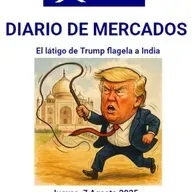 PODCAST en abierto DIARIO DE MERCADOS Jueves 7 Agosto 2025