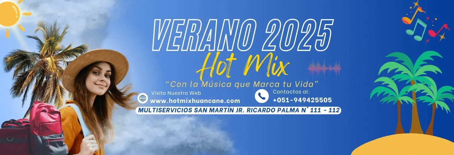 RADIO HOT MIX  - HUANCANÉ ONLINE